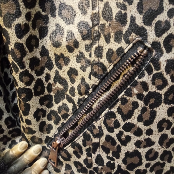 Vintage Loralette Tiger Print Jacket - Picture 5 of 8